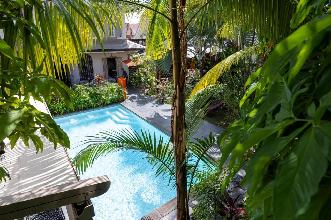 Hotel Ker Alberte Cayenne Esterno foto