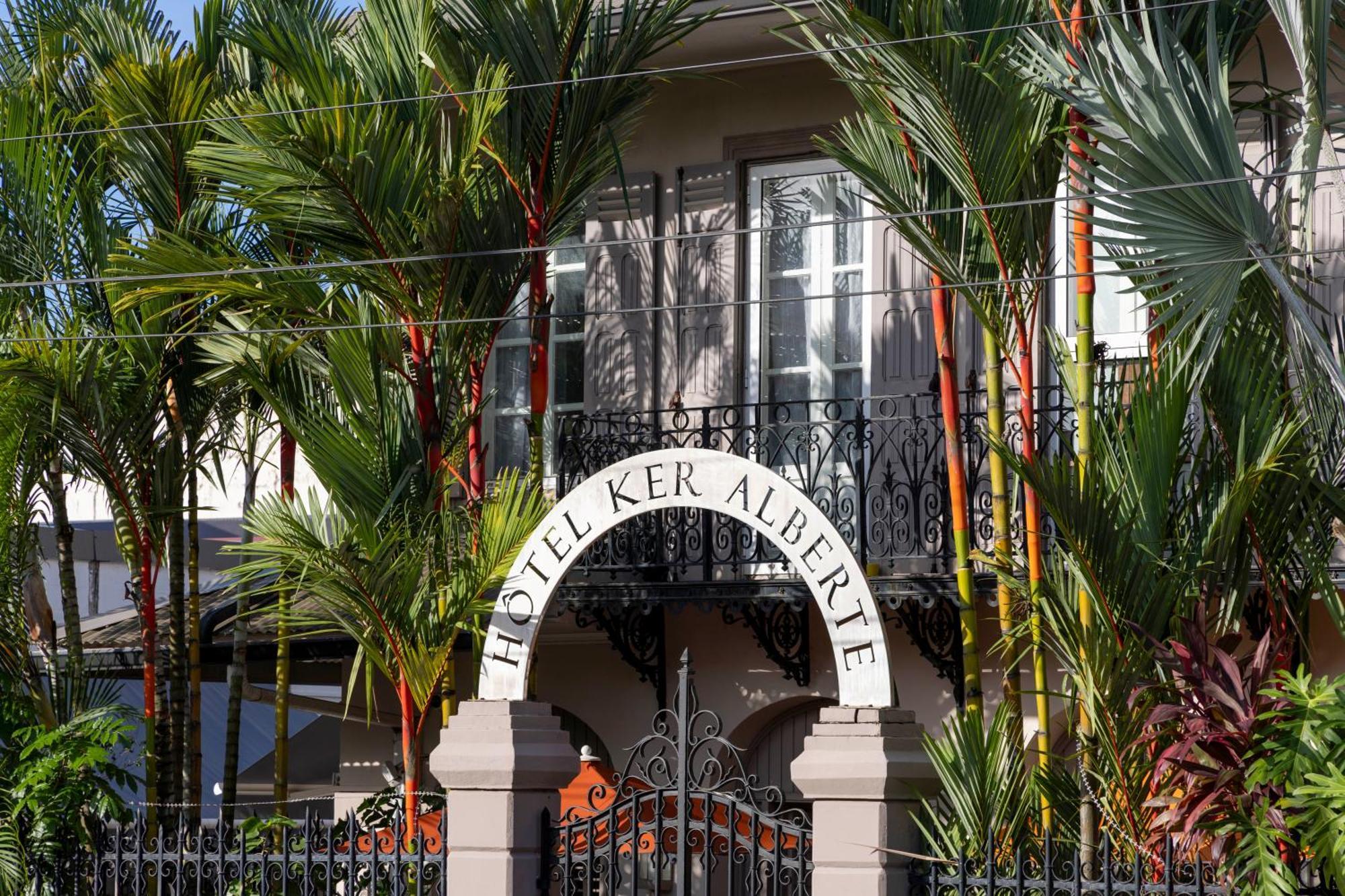 Hotel Ker Alberte Cayenne Esterno foto
