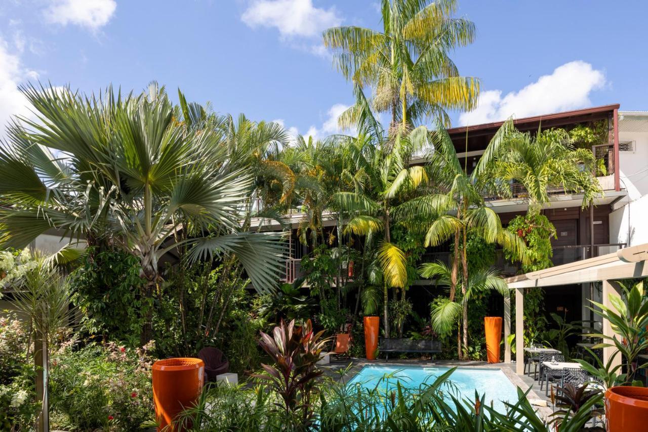Hotel Ker Alberte Cayenne Esterno foto