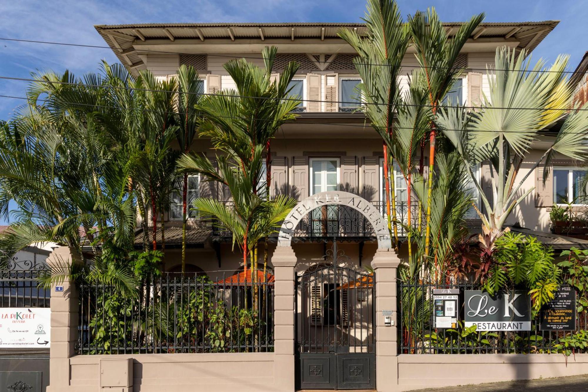 Hotel Ker Alberte Cayenne Esterno foto