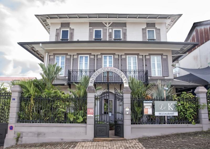 Hotel Ker Alberte Cayenne Esterno foto